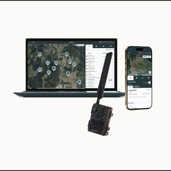 �telkamera 4G med AI � Hunter Delta