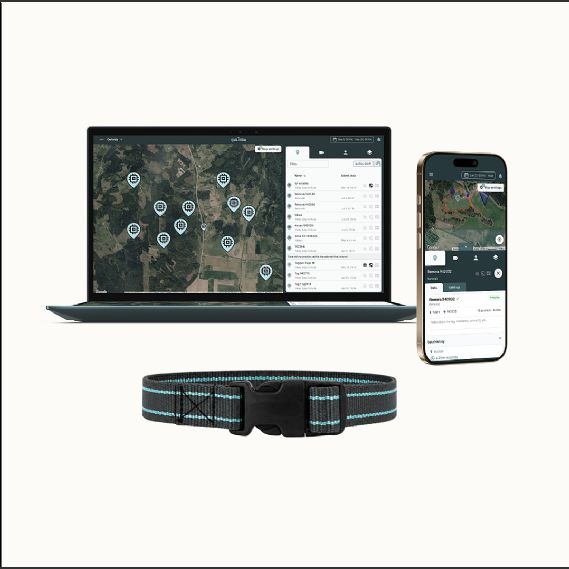 GPS-tagg f�r h�st inkl. abonnemang f�r 2026