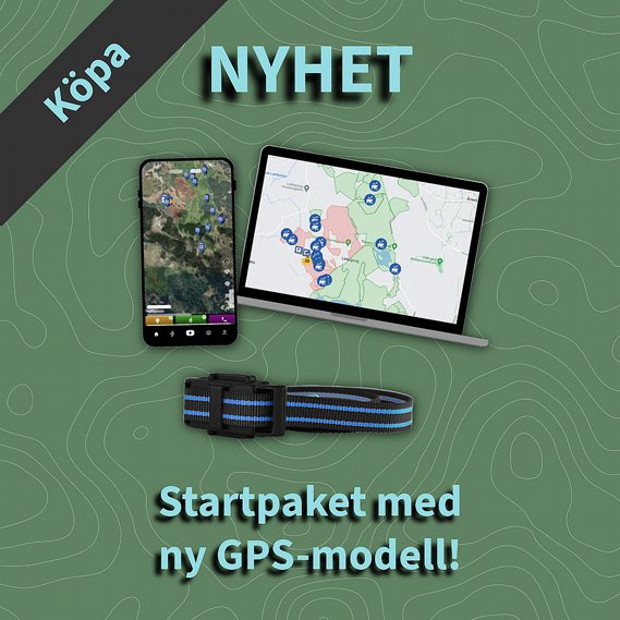 NYHET: Startpaket med ny f�rb�ttrad GPS: Yabby3