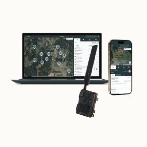 �telkamera 4G med AI � Hunter Delta