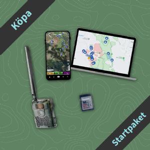 �telkamera 4G med AI � Hunter Delta 2 thumbnail