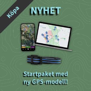 GPS-tagg f�r betesdjur inkl. abonnemang f�r 2026 - Yabby3