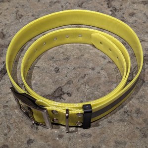 Halsband till ko 130 cm